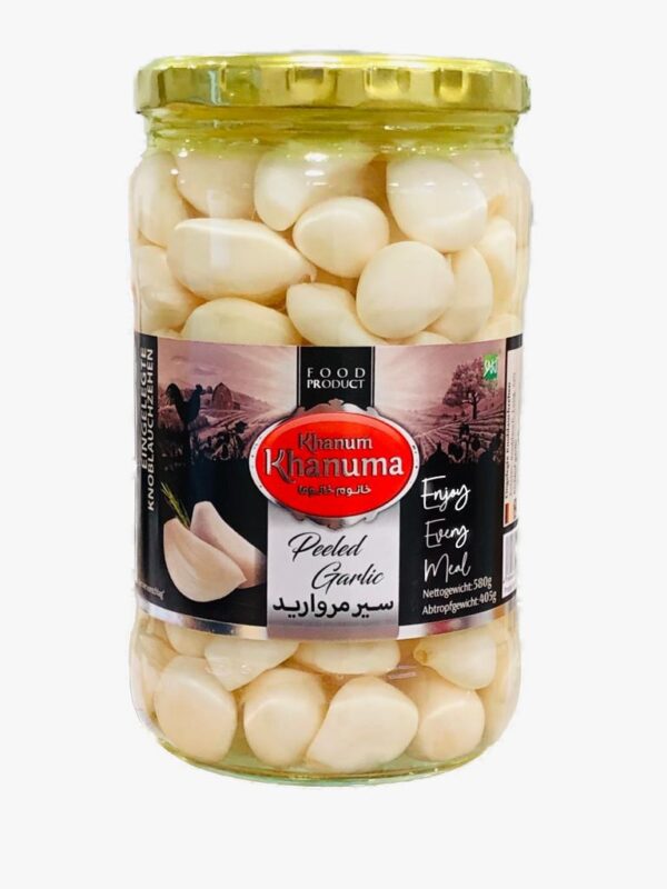 Garlic-pickles-khanoon-khnooma 700g