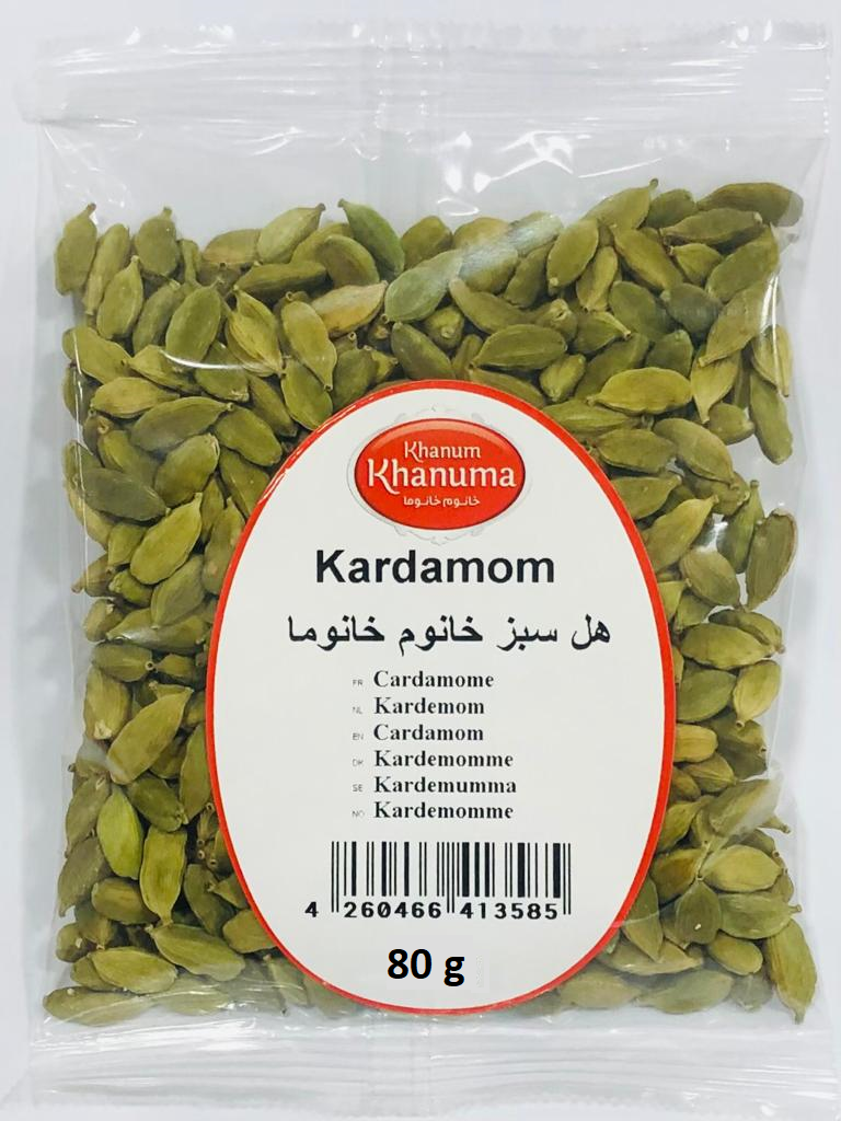 Cardamom Khanoonm-khanooma 80g