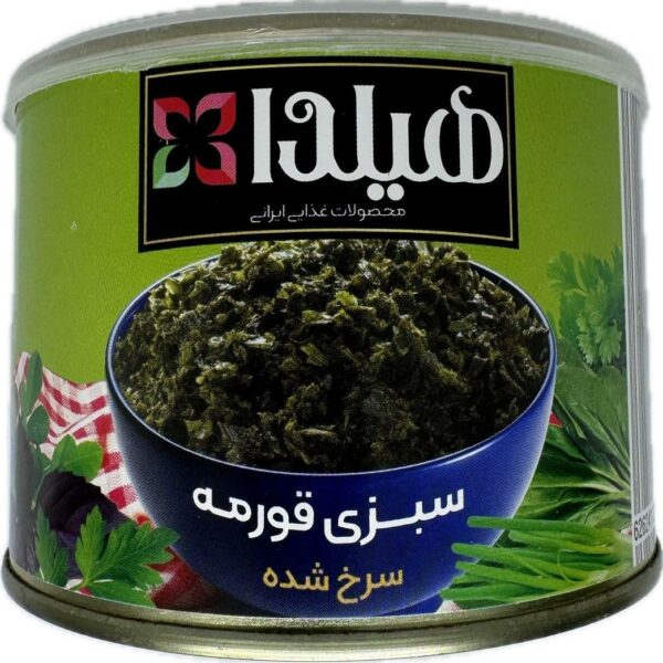 Ghorme Sabzi (Ohne Fleisch) Dose 450g