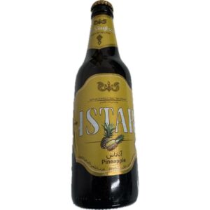 Istak, Ananas 300ml (alkoholfreies Malzbier)