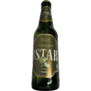 Istak, Apfel 300ml (alkoholfreies Malzbier)