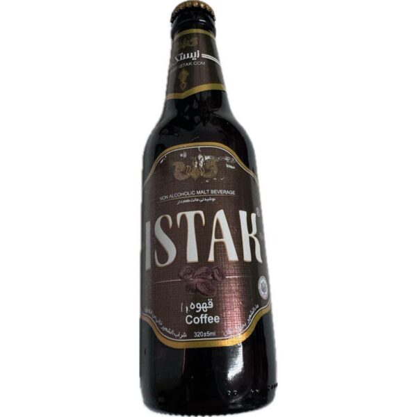 Istak, Kaffee 300ml (alkoholfreies Malzbier)