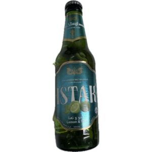 Istak, Limette 300ml (alkoholfreies Malzbier)