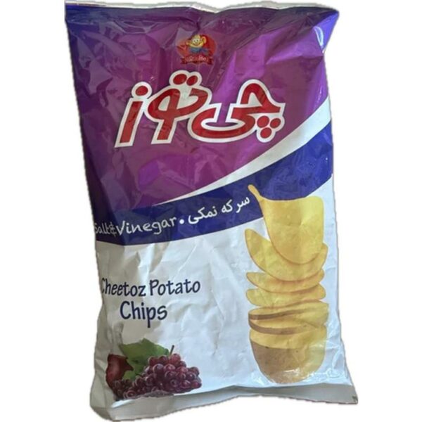 Kartoffelchips mit Essig 140g